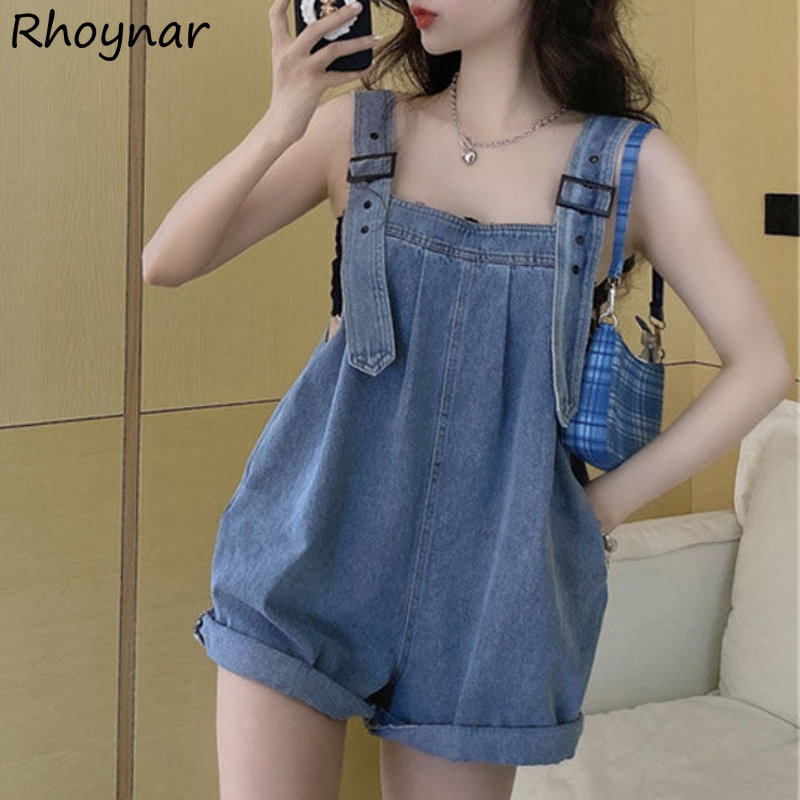 S-5XL Rompers Women Summer Clo - Summer Clothing For Teens ulasan dan harga