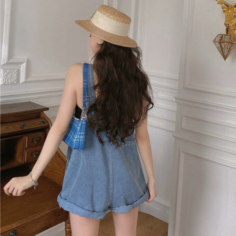 S-5XL Rompers Women Summer Clo - Summer Clothing For Teens ulasan dan harga