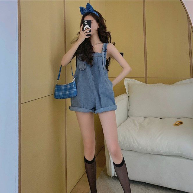 S-5XL Rompers Women Summer Clo - Summer Clothing For Teens ulasan dan harga