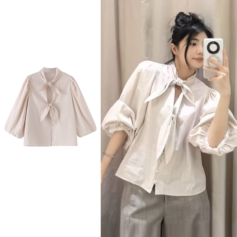 Spring 2026 New Women's Shirts - Summer Clothing For Teens ulasan dan harga