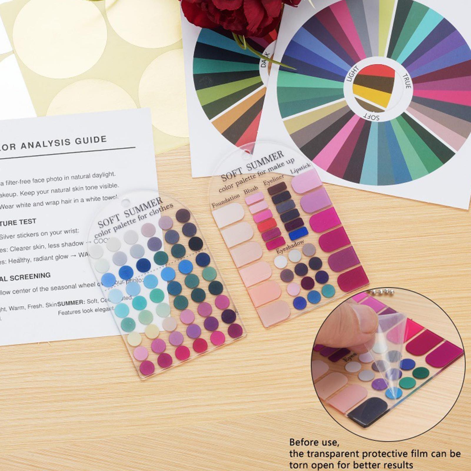 2 Pieces Acrylic Seasonal Pale - Summer Clothing Guide ulasan dan harga