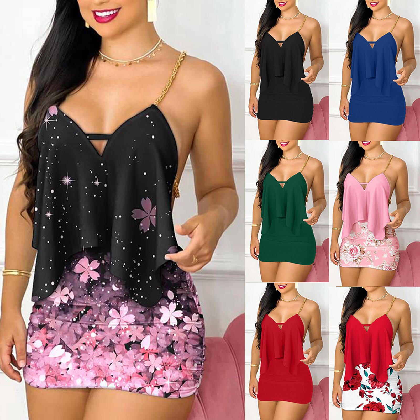 Womens Dresses Summer Fashion  - Summer Alt Clothing ulasan dan harga