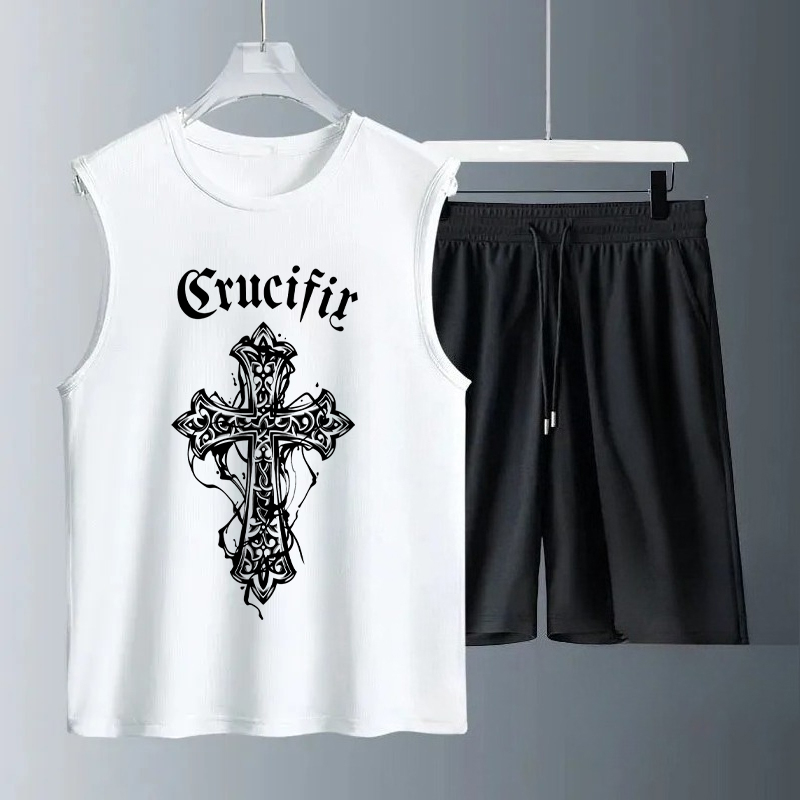 Men's Tank Top Sets 2026 Summe - Summer Clothing Sets Men ulasan dan harga