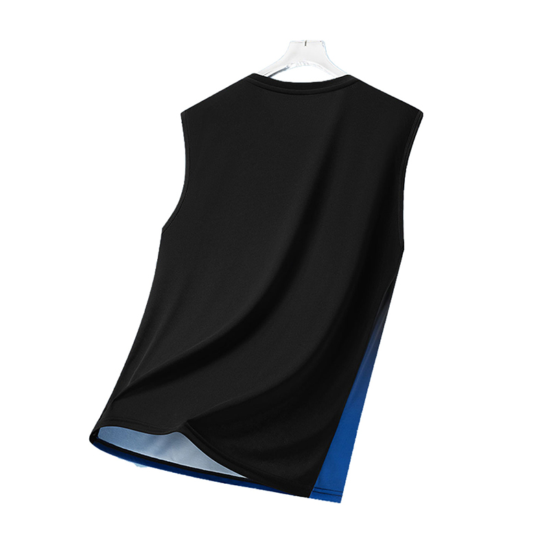 Men Gradient Sports Vest Light - Summer Clothing For Teens ulasan dan harga