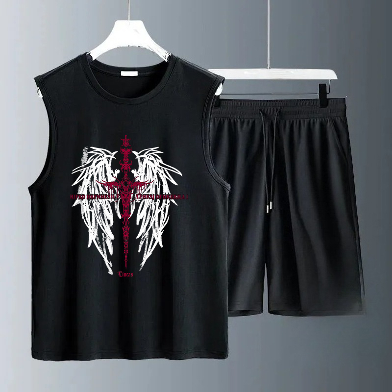 Men's Tank Top Sets 2026 Summe - Summer Clothing Sets Men ulasan dan harga