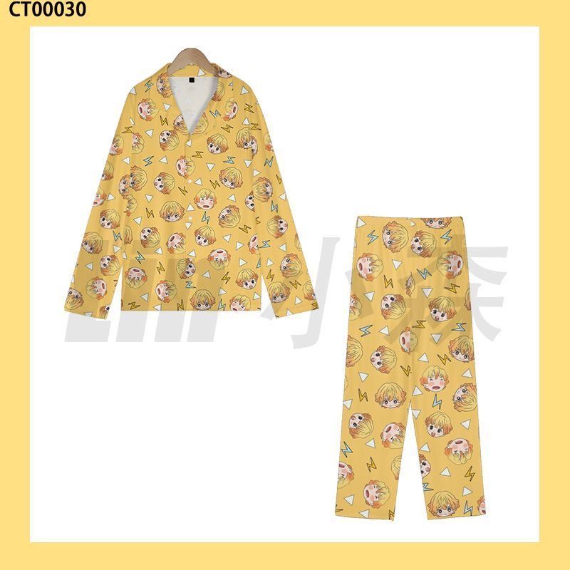 Summer Cute Demon Slayer Zenit - Summer Clothing For Teens ulasan dan harga