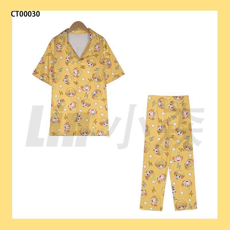 Summer Cute Demon Slayer Zenit - Summer Clothing For Teens ulasan dan harga