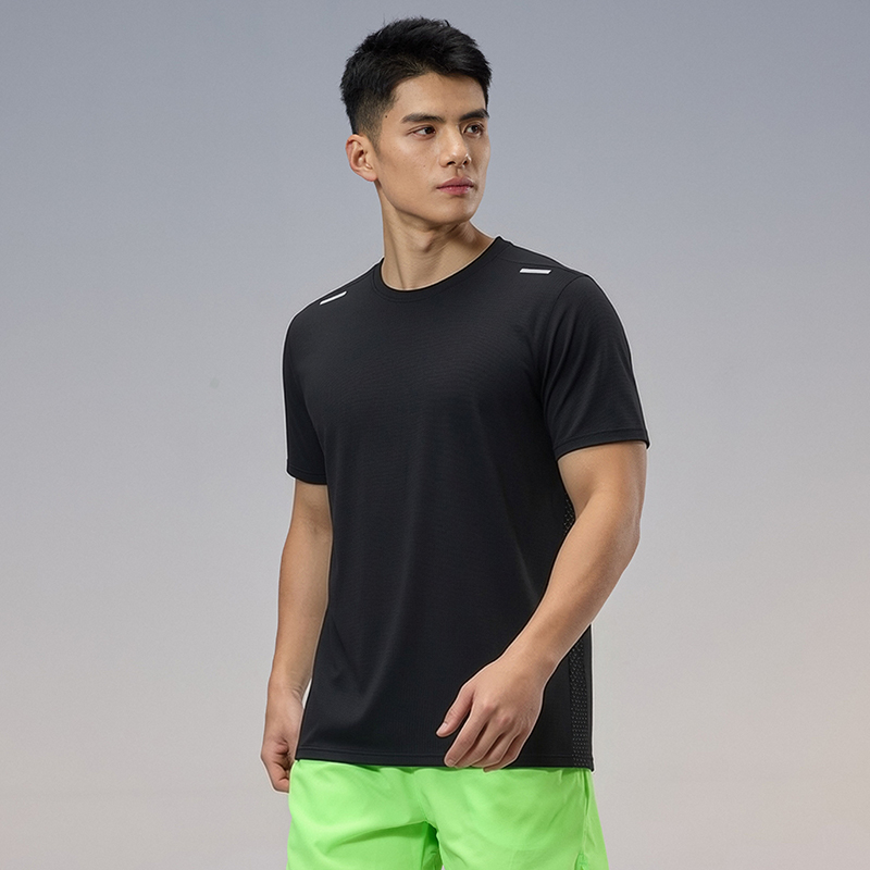 Quick Dry Sports T-shirt Men G - Summer Gym Clothing ulasan dan harga