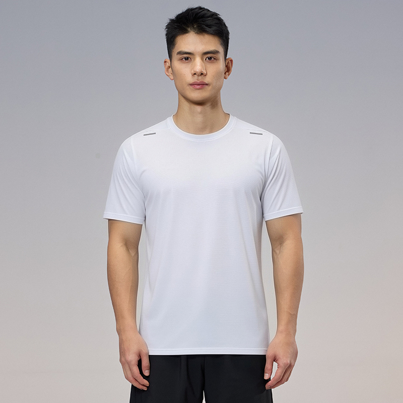 Quick Dry Sports T-shirt Men G - Summer Gym Clothing ulasan dan harga