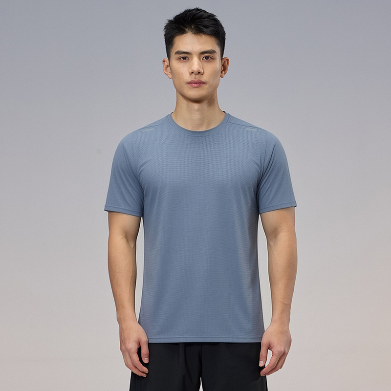 Quick Dry Sports T-shirt Men G - Summer Gym Clothing ulasan dan harga