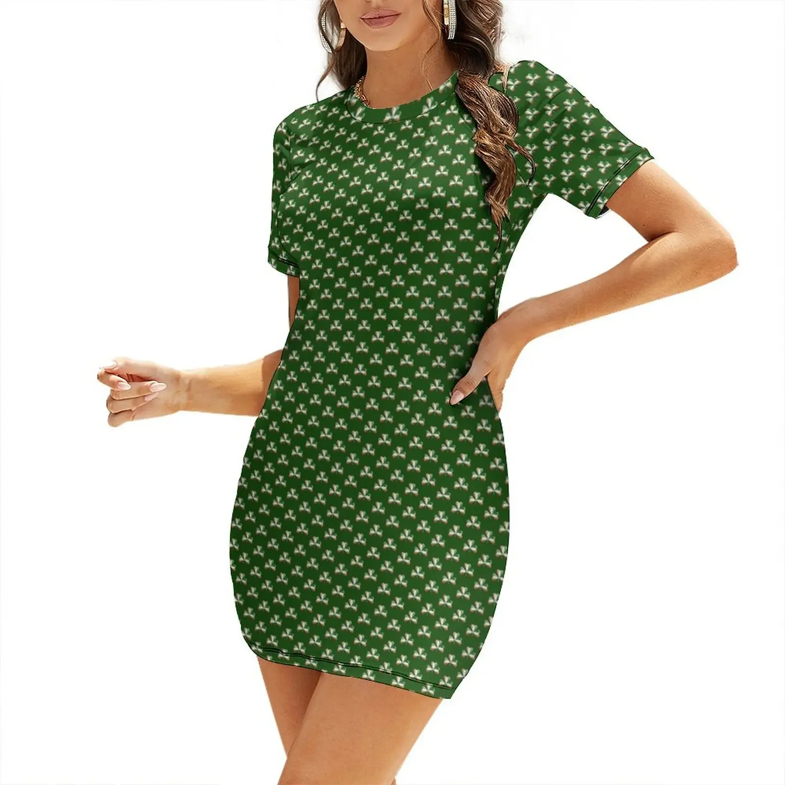 Ireland Flag Colours Shamrock  - Ireland Summer Clothing ulasan dan harga