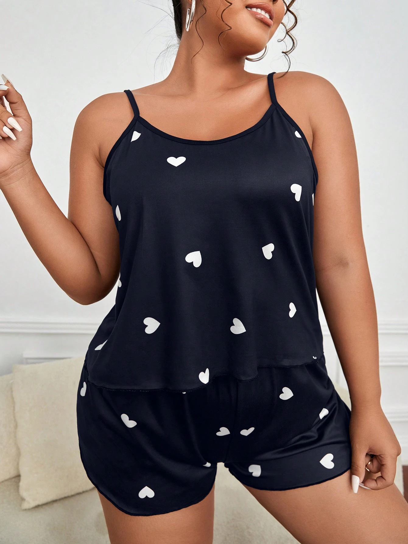 2 Pieces Pajamas Set for Women - Summer Clothing For Women ulasan dan harga