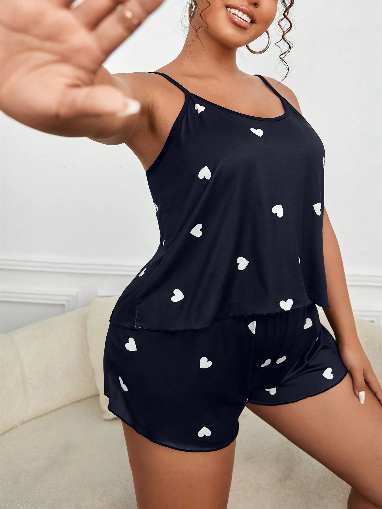 2 Pieces Pajamas Set for Women - Summer Clothing For Women ulasan dan harga