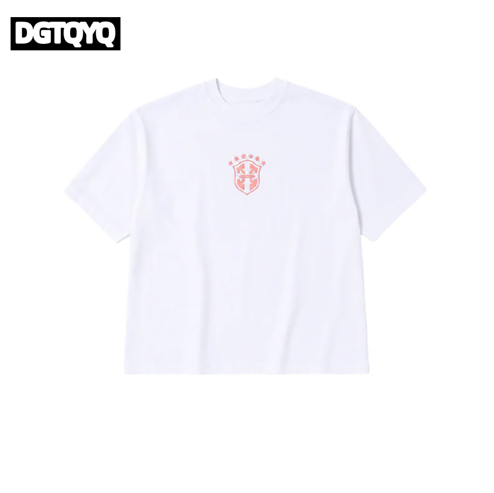 Man's Summer New Pink Embroide - Summer Clothing For Women ulasan dan harga