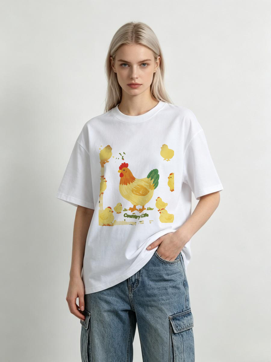 T Shirts Green Cotton Tropical - Summer Clothing Guide ulasan dan harga