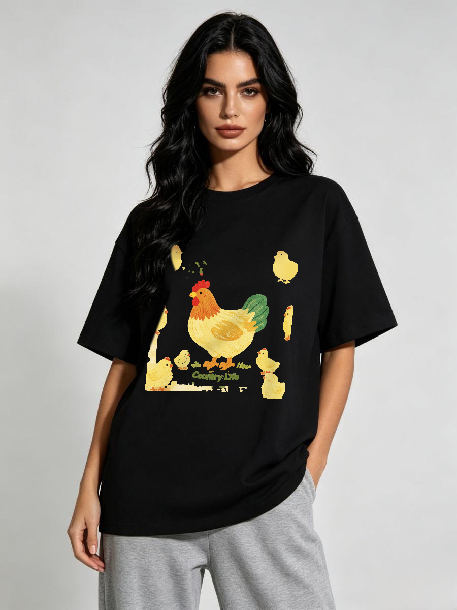 T Shirts Green Cotton Tropical - Summer Clothing Guide ulasan dan harga