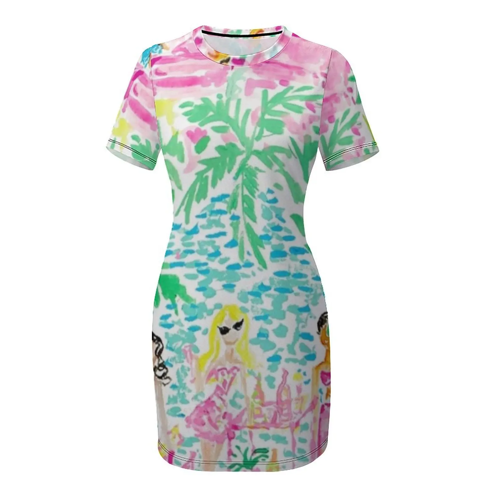 lily spring guide Short-Sleeve - Summer Clothing Guide ulasan dan harga