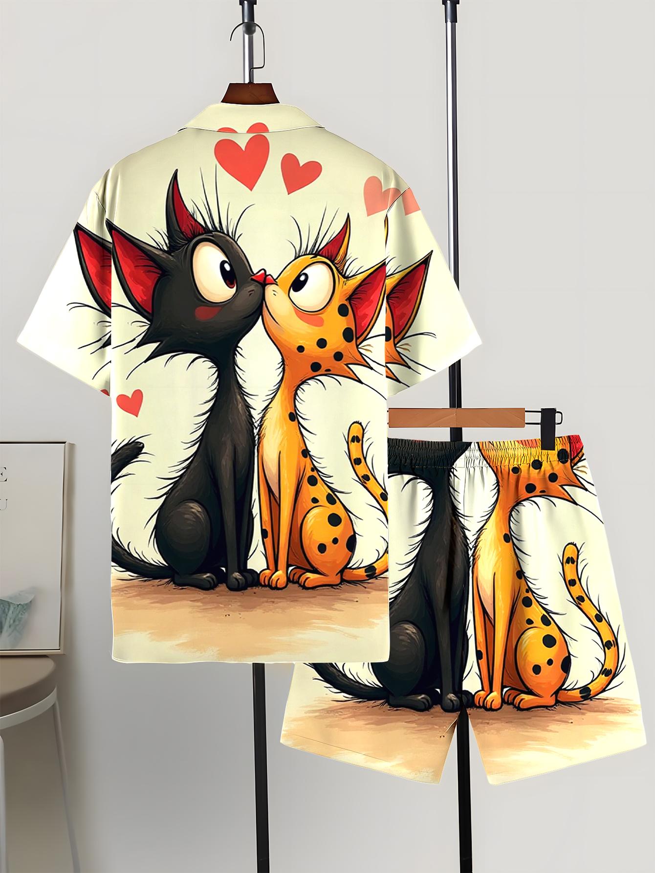 Men's Shirt Sets 2026 Spring/S - Summer Clothing Sets Men ulasan dan harga