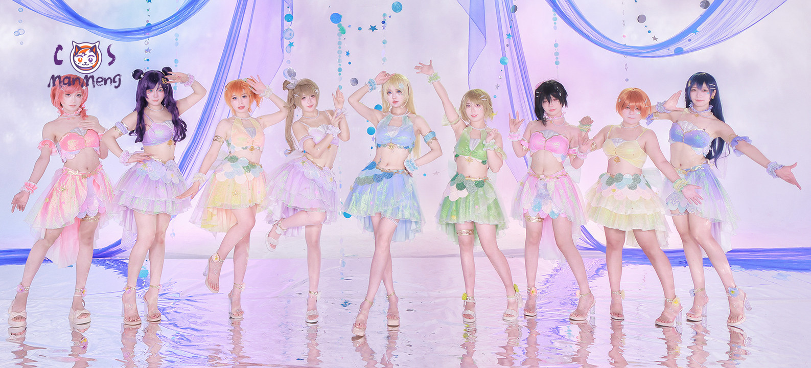 Anime LoveLive!  Hanayo Koizum - Summer Alt Clothing ulasan dan harga