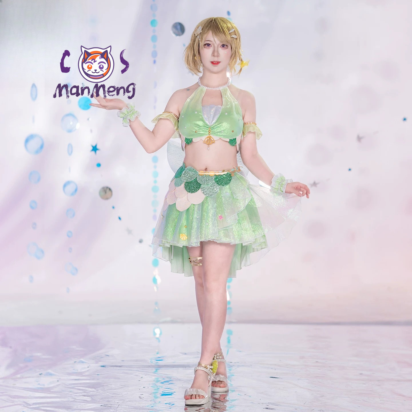 Anime LoveLive!  Hanayo Koizum - Summer Alt Clothing ulasan dan harga