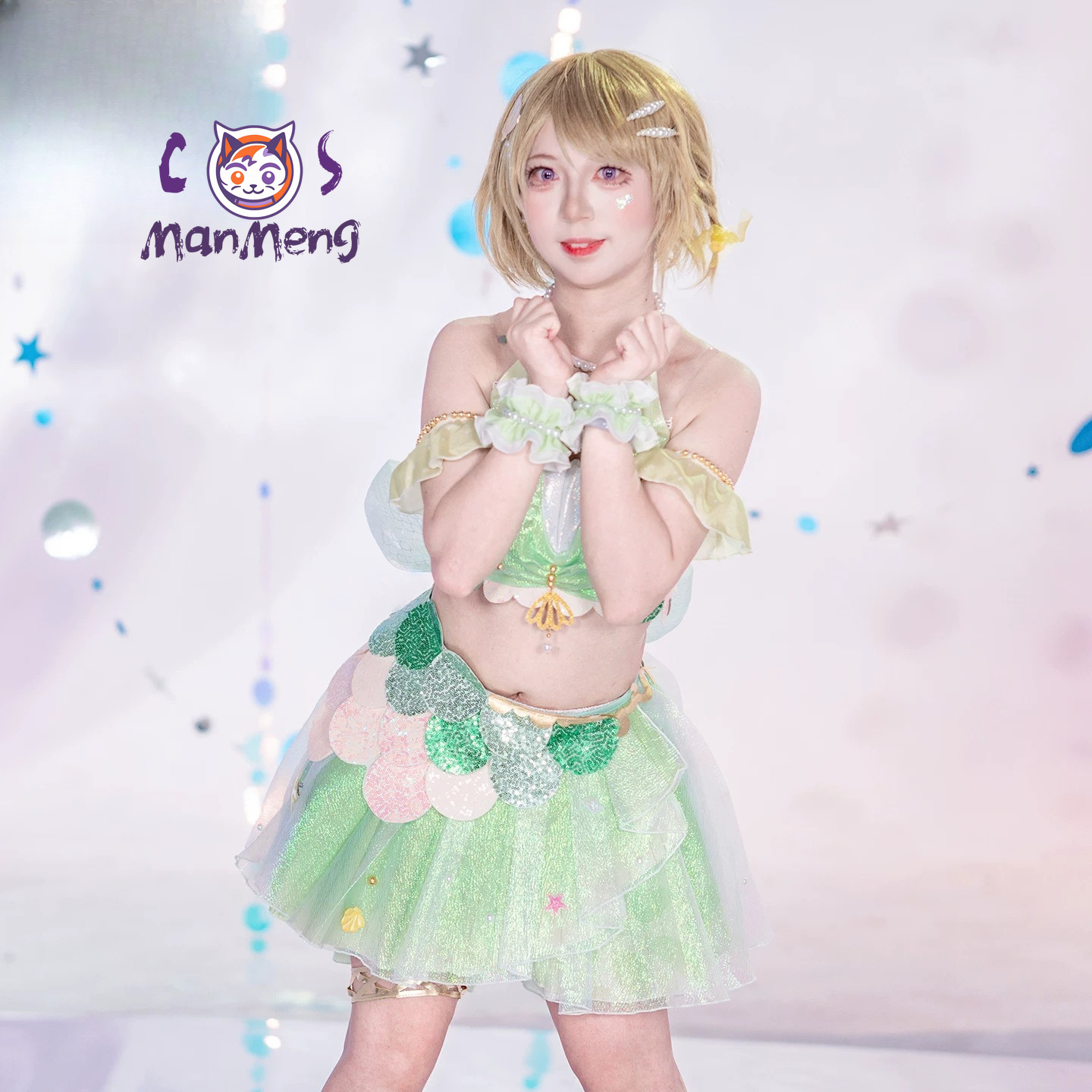 Anime LoveLive!  Hanayo Koizum - Summer Alt Clothing ulasan dan harga