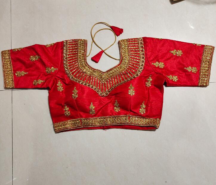 Traditional Indian Sari Top Wo - Summer Clothing Pakistan ulasan dan harga