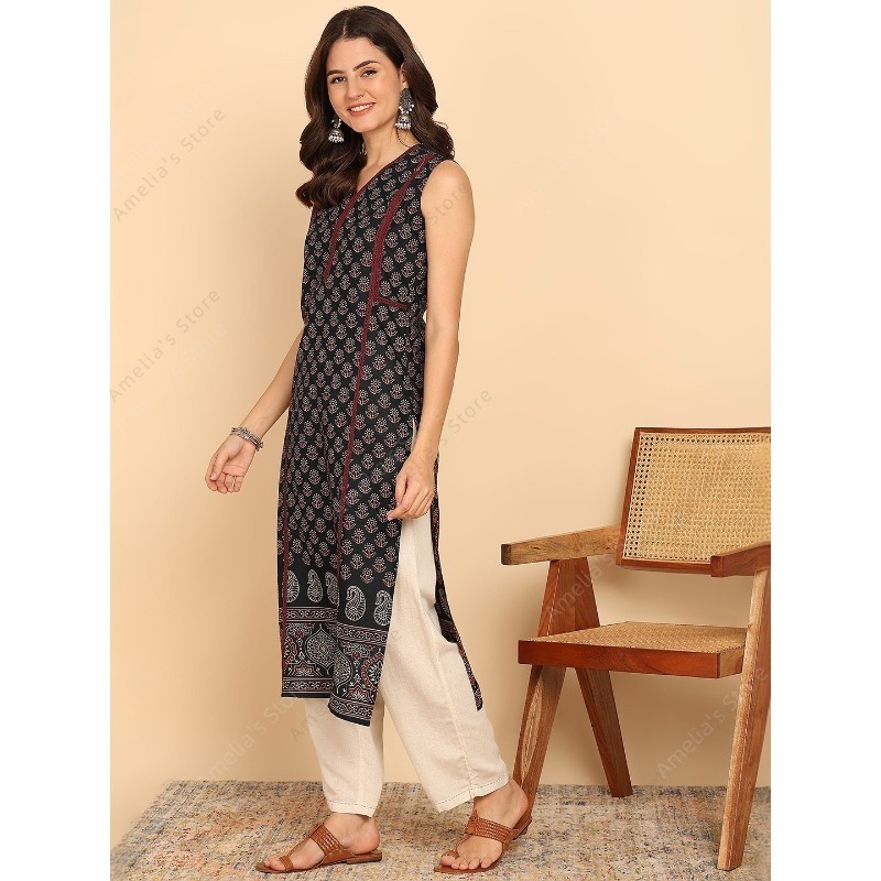Indian Ethnic Style Women's Bl - Summer Clothing Pakistan ulasan dan harga