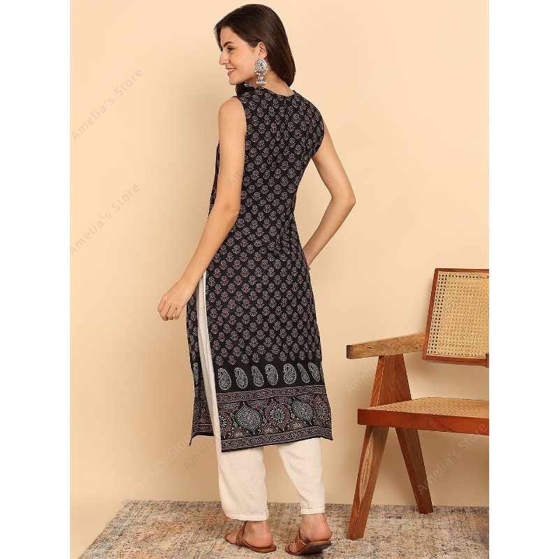 Indian Ethnic Style Women's Bl - Summer Clothing Pakistan ulasan dan harga