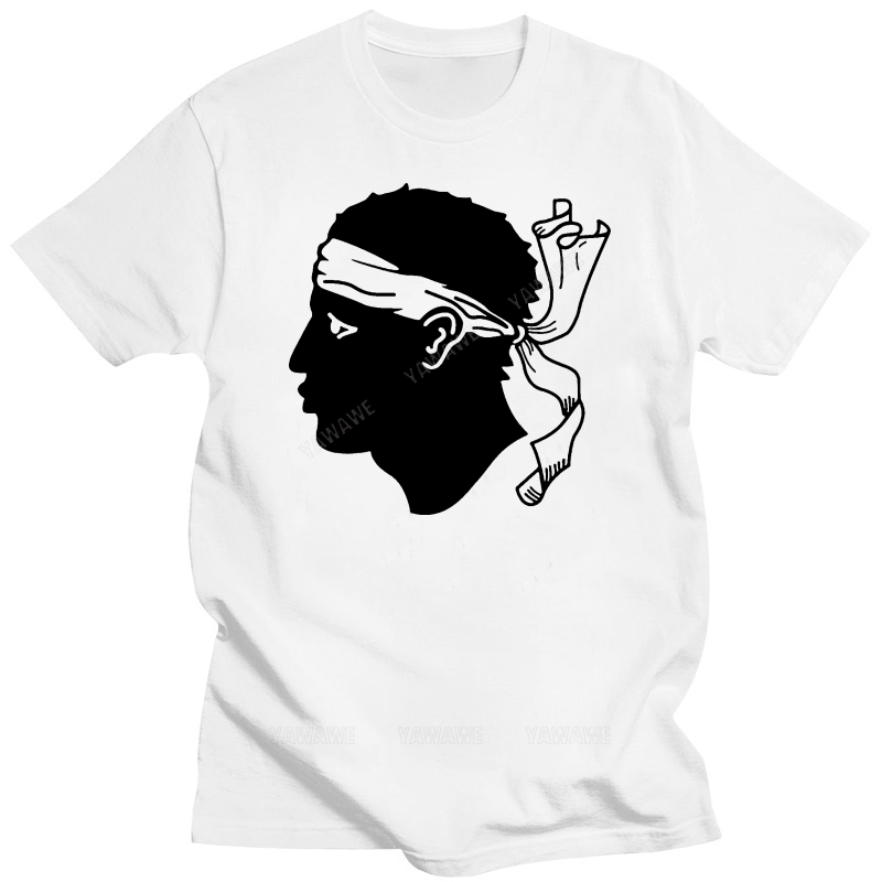 Corsica T-Shirt Free Custom Na - Summer Clothing Names ulasan dan harga