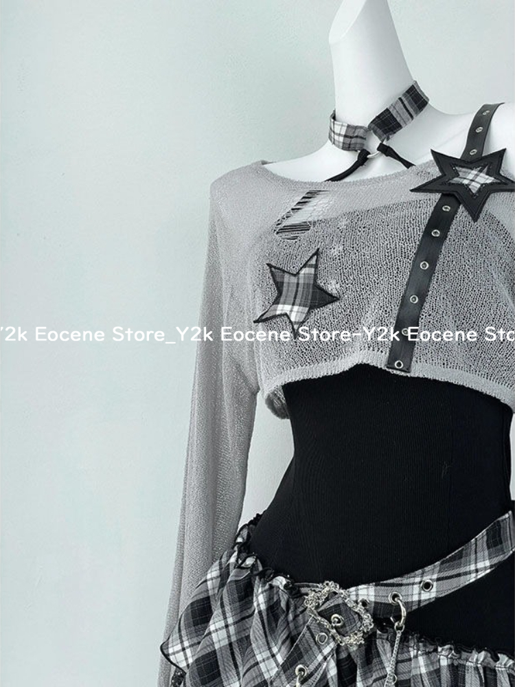 2000s Y2K Spicy Girl Design Ir - Summer Alt Clothing ulasan dan harga
