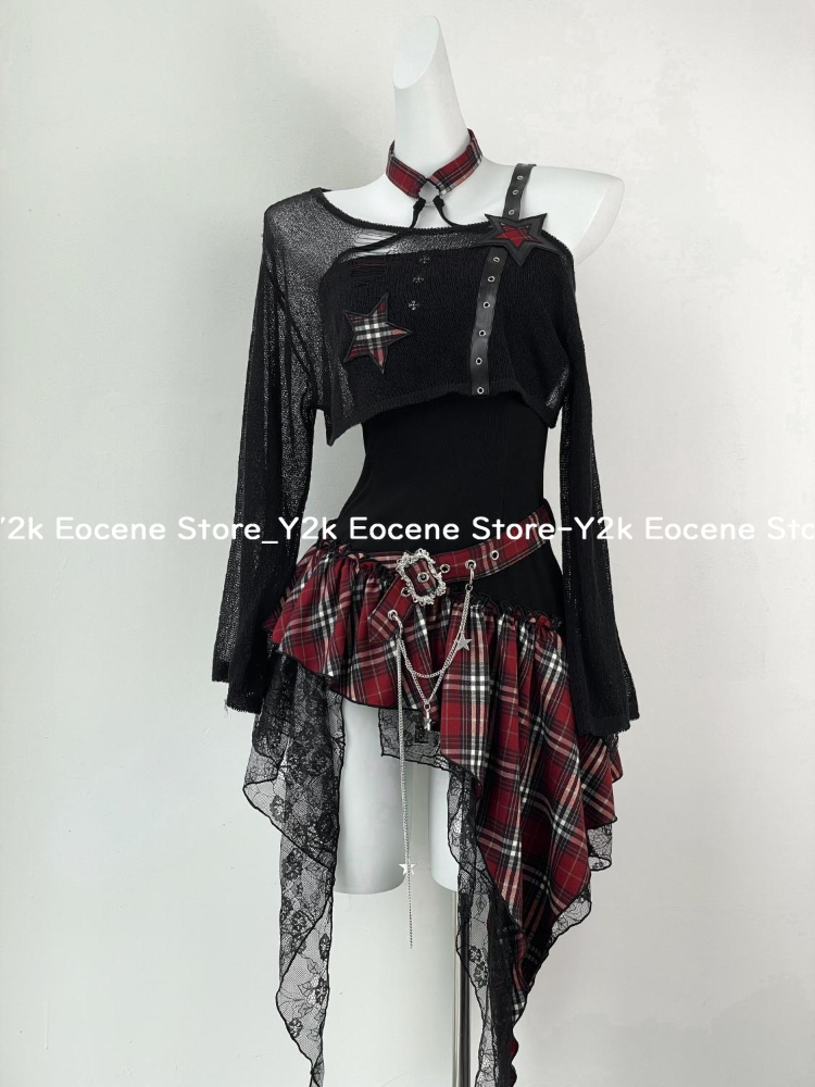 2000s Y2K Spicy Girl Design Ir - Summer Alt Clothing ulasan dan harga