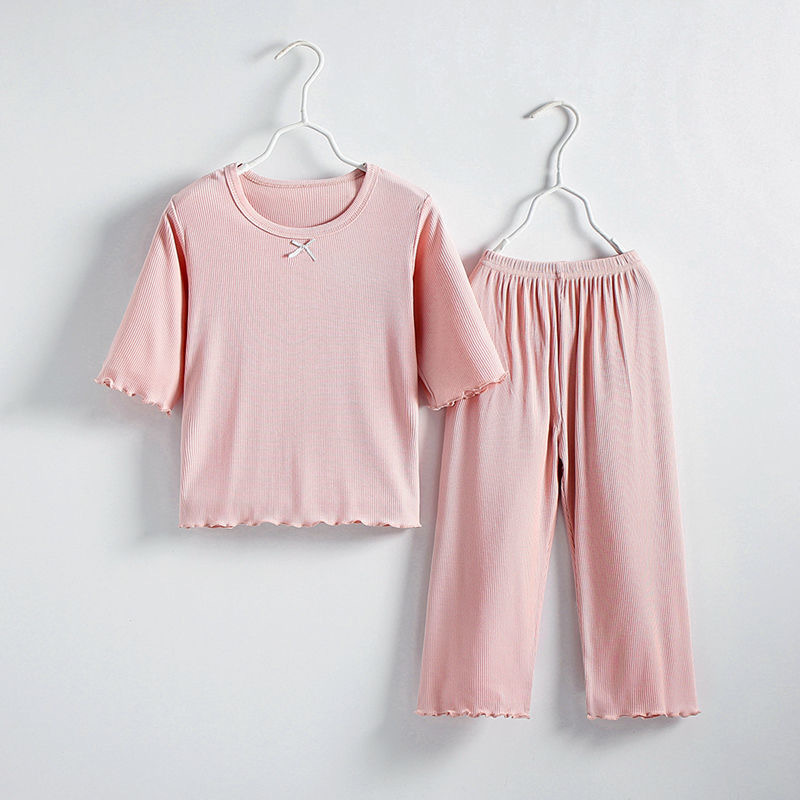 Pajamas Child House Clothing T - Summer Clothing For Teens ulasan dan harga