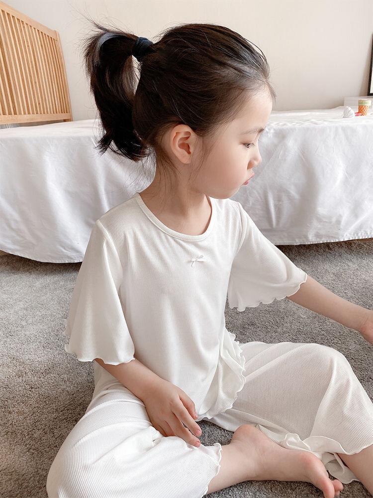 Pajamas Child House Clothing T - Summer Clothing For Teens ulasan dan harga