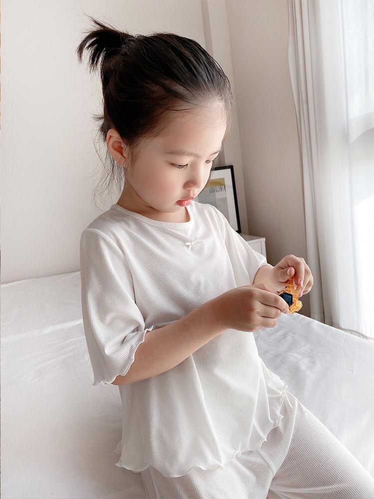 Pajamas Child House Clothing T - Summer Clothing For Teens ulasan dan harga