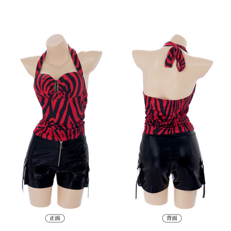 Obsession Nikki Halter Top Cos - Summer Alt Clothing ulasan dan harga