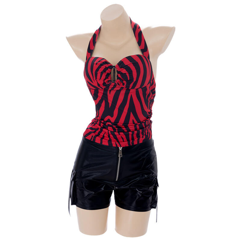 Obsession Nikki Halter Top Cos - Summer Alt Clothing ulasan dan harga