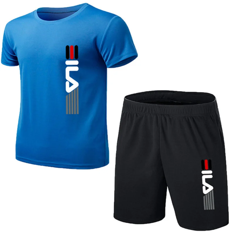 Summer Men's Fashion Simple Fi - Summer Gym Clothing ulasan dan harga