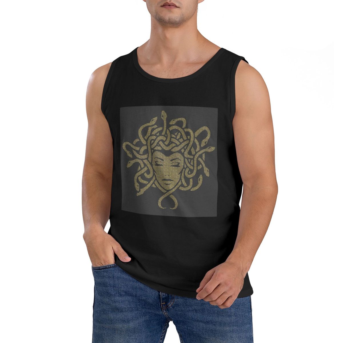 100% Cotton Ancient Greece Med - Summer Clothing For Greece ulasan dan harga