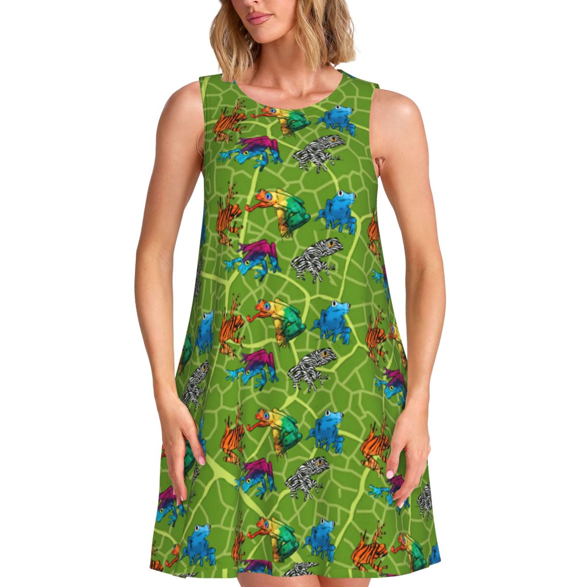 Frog Guide Tank Dress Six Raib - Summer Clothing Guide ulasan dan harga