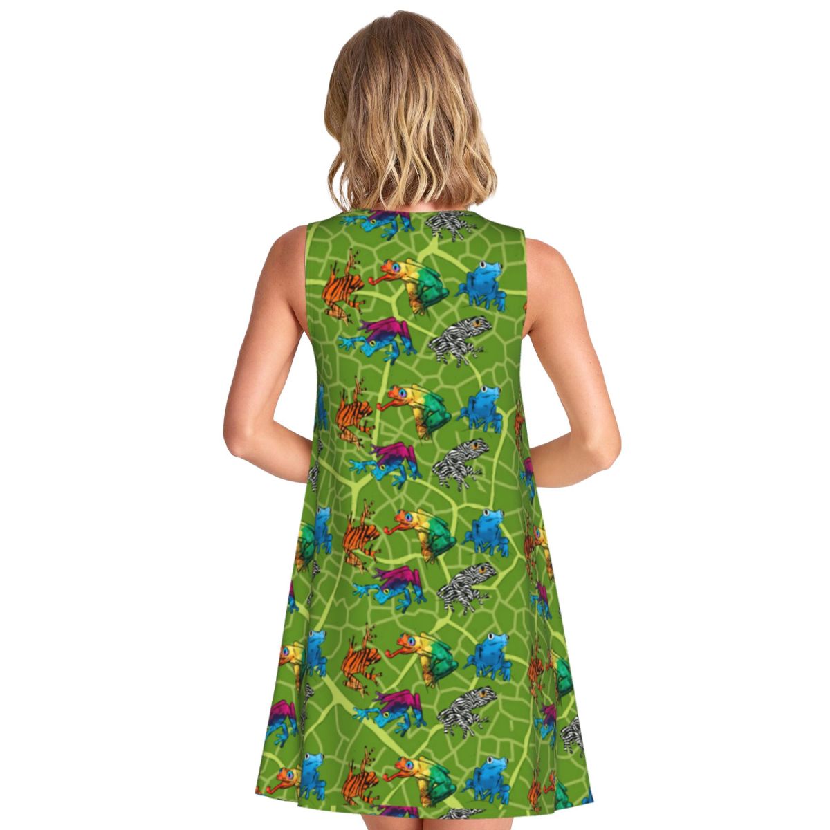 Frog Guide Tank Dress Six Raib - Summer Clothing Guide ulasan dan harga