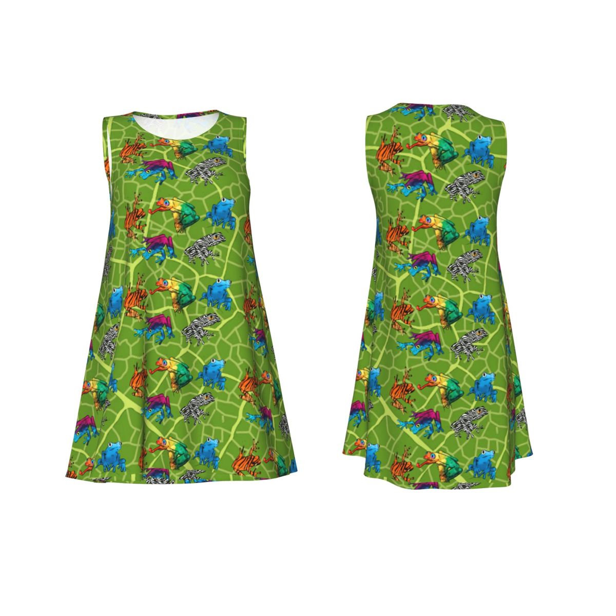 Frog Guide Tank Dress Six Raib - Summer Clothing Guide ulasan dan harga
