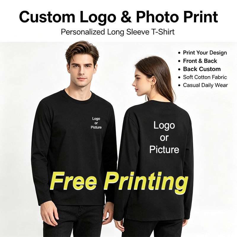 Customized Cotton Long Sleeve  - Summer Clothing For Women ulasan dan harga