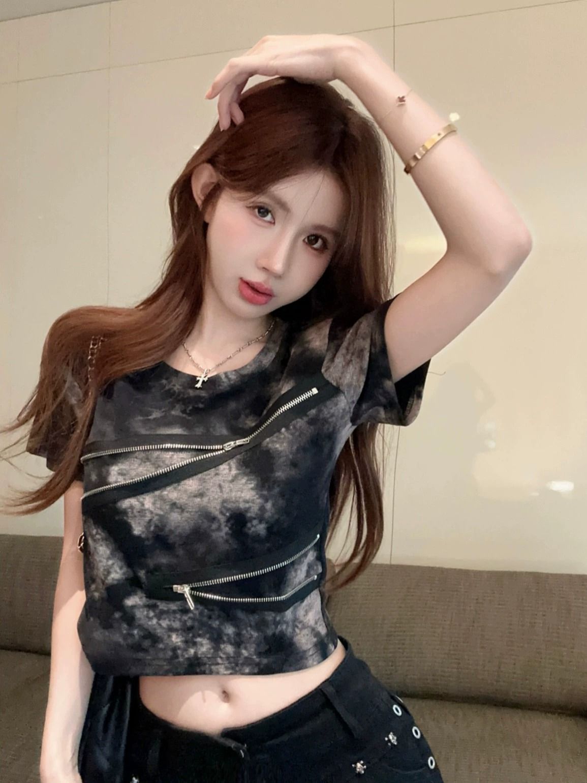 Women's Tops for Woman T-shirt - Summer Clothing Pinterest ulasan dan harga