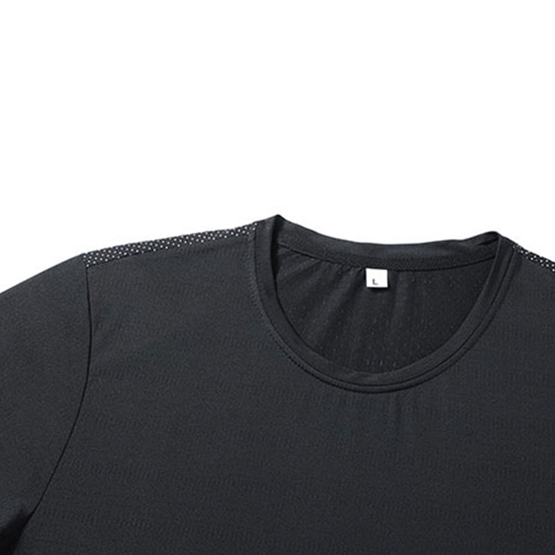 Men Summer Sports T-shirt Quic - Summer Gym Clothing ulasan dan harga