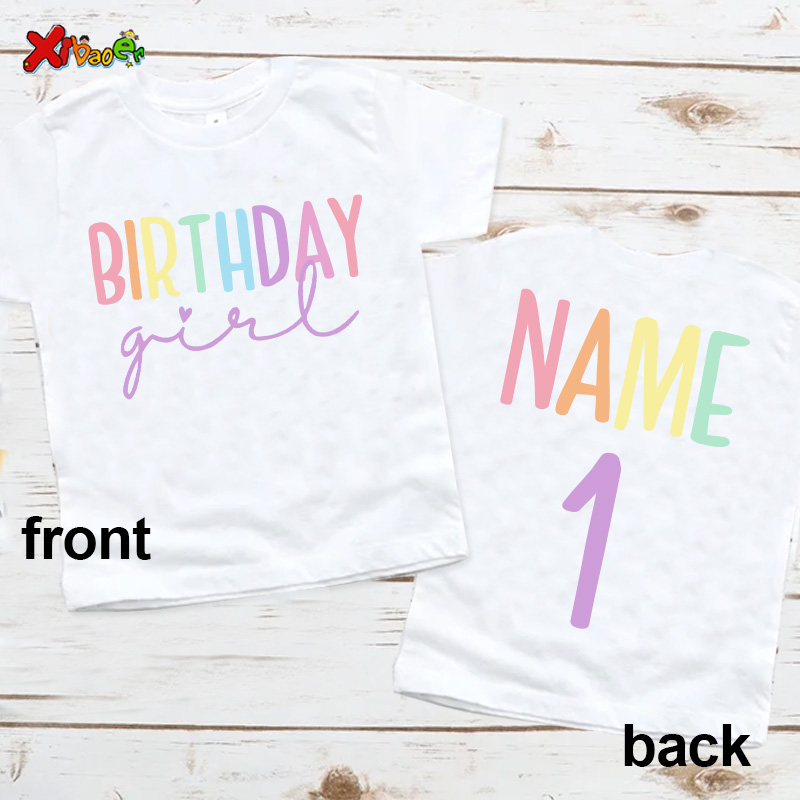 Birthday Girl T Shirt Party Ou - Summer Clothing Names ulasan dan harga