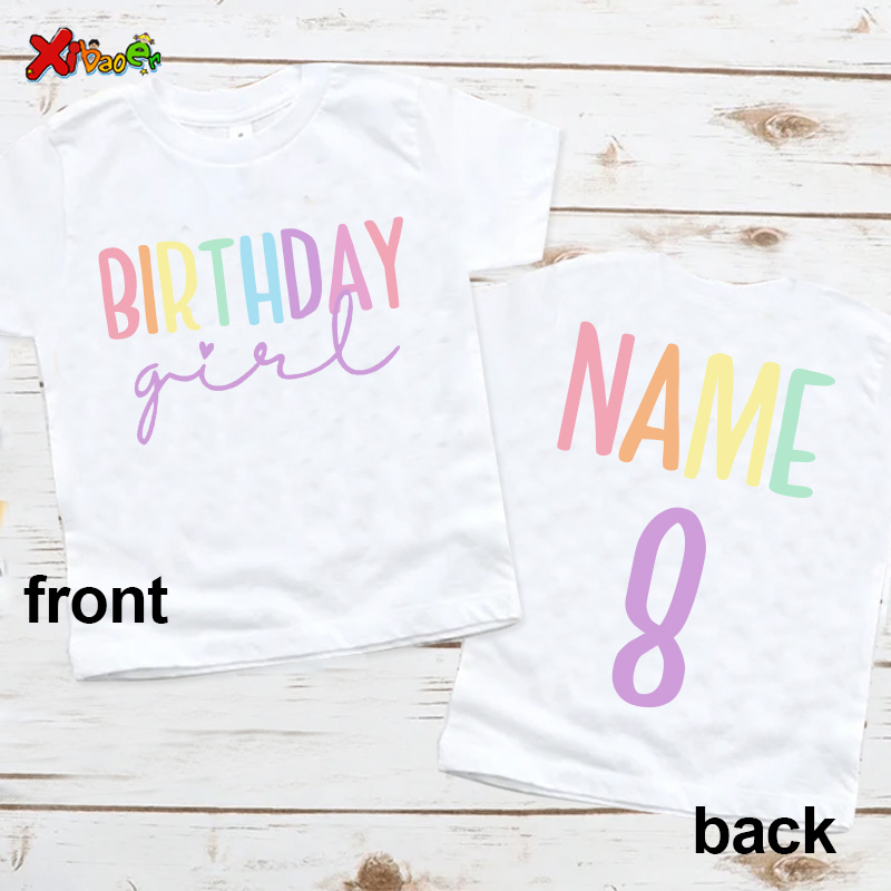 Birthday Girl T Shirt Party Ou - Summer Clothing Names ulasan dan harga