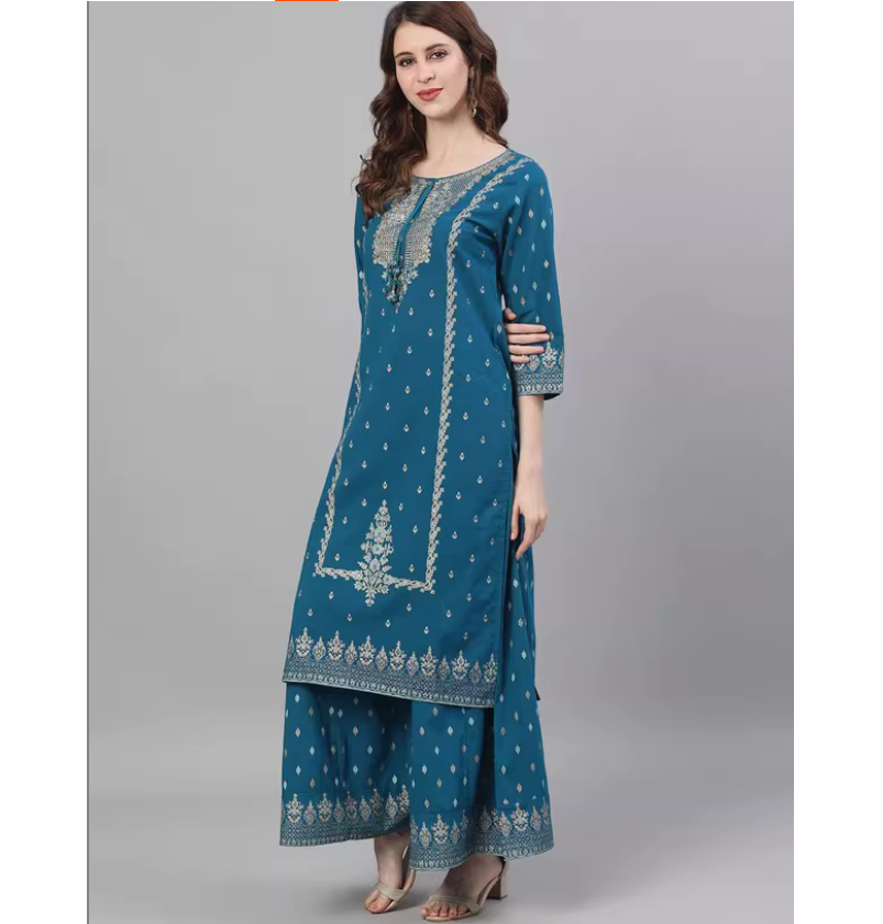 Spring and Summer Indian Ethni - Summer Clothing Pakistan ulasan dan harga