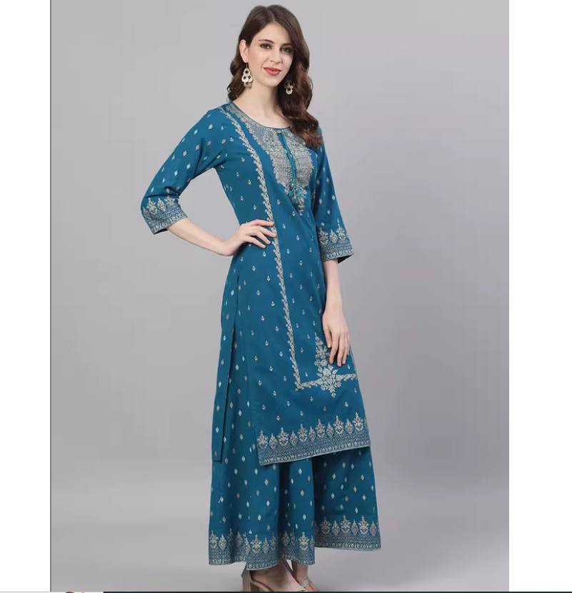 Spring and Summer Indian Ethni - Summer Clothing Pakistan ulasan dan harga