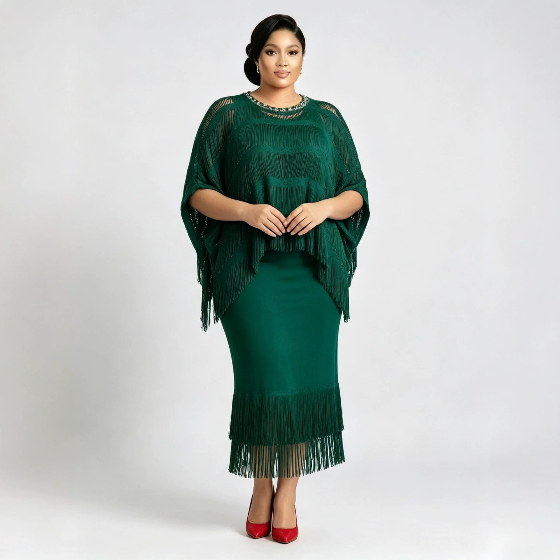 Miyake Fashion Fringed Pleated - Summer Alt Clothing ulasan dan harga
