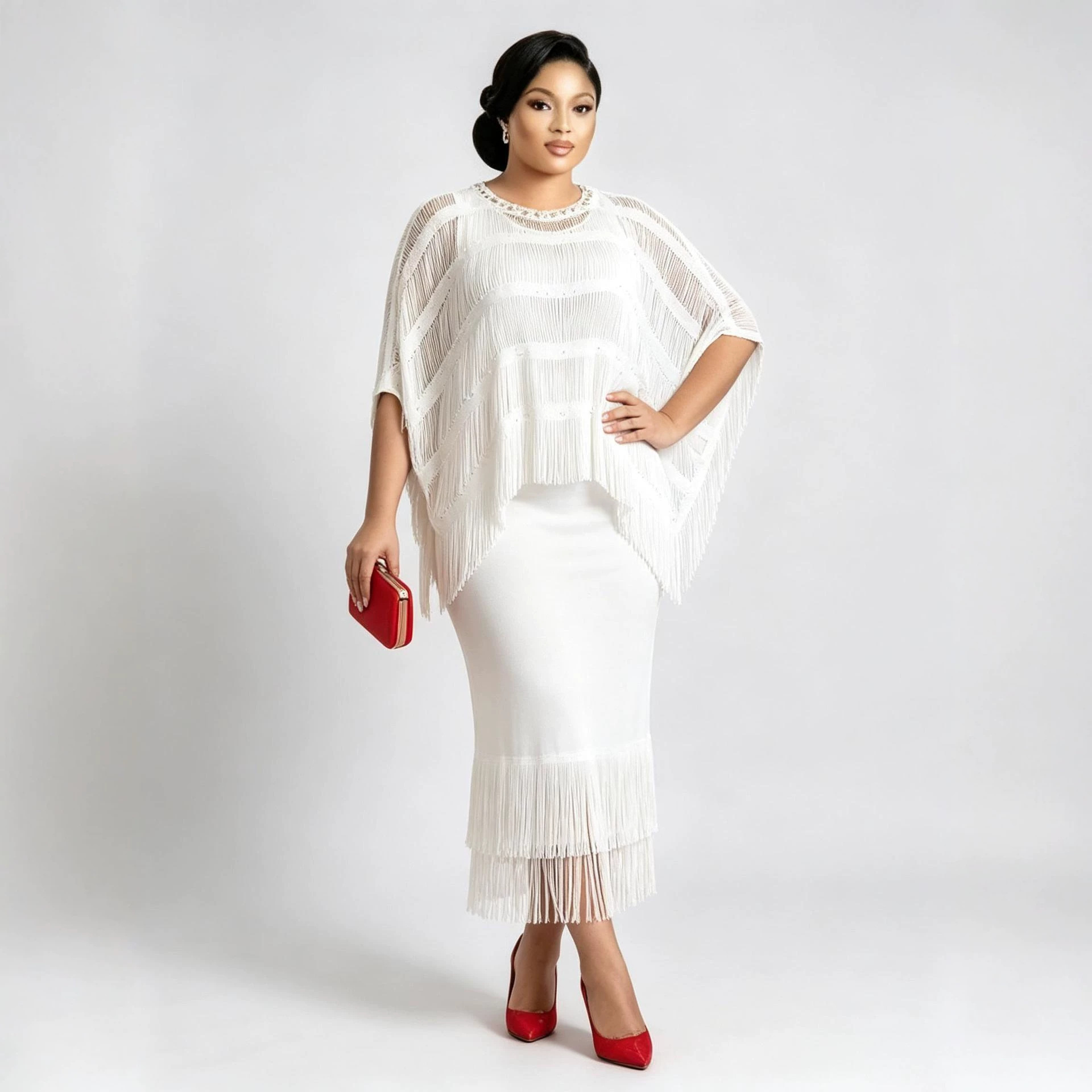 Miyake Fashion Fringed Pleated - Summer Alt Clothing ulasan dan harga